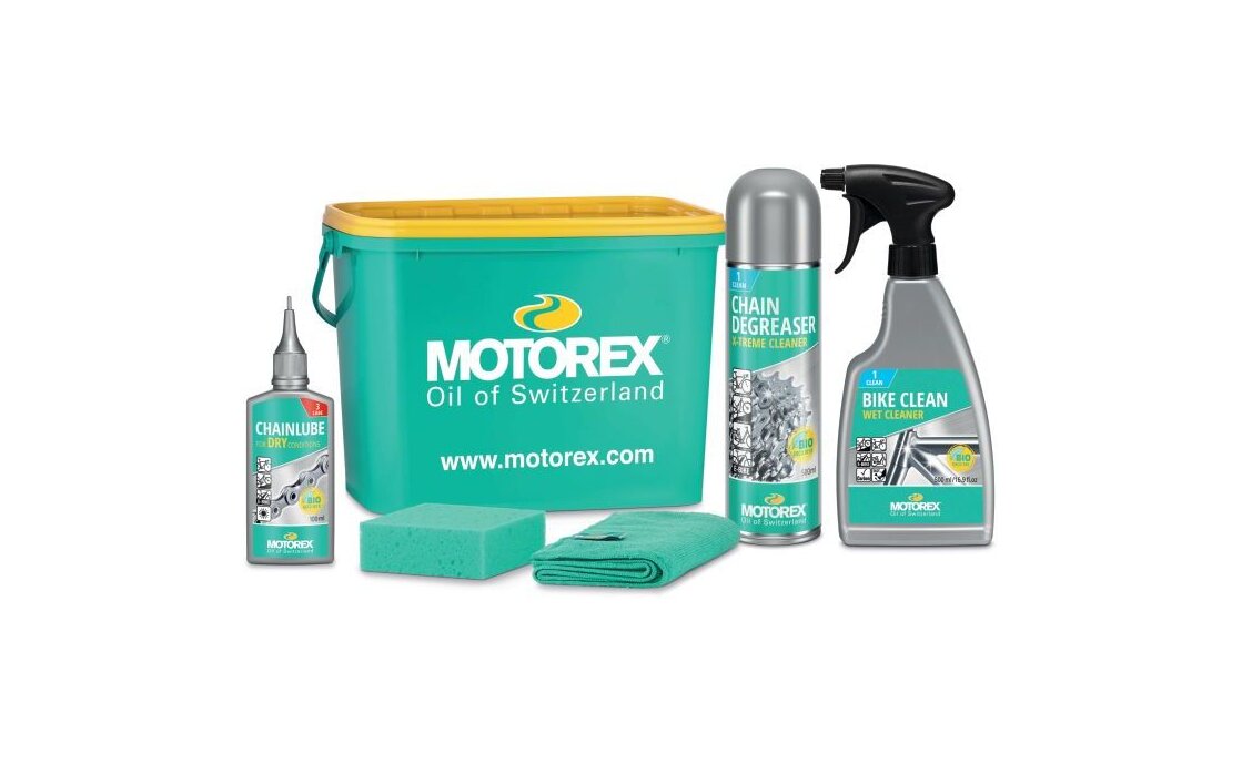 MOTOREX Bike Cleaning Kit Reinigungsset
