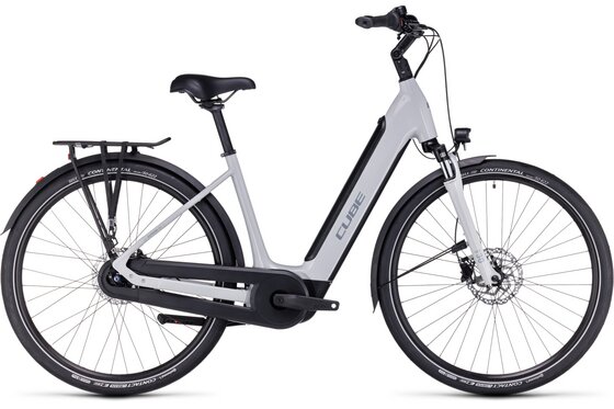 E-Bike-Pedelec - Cube Supreme Hybrid ONE 500 - 500 Wh - 28 Zoll - Tiefeinsteiger
