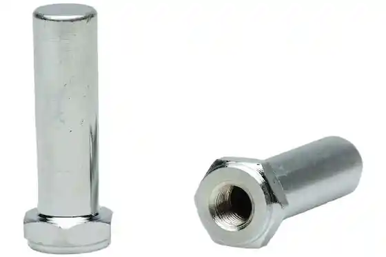 XXL Sale % - FollowMe Adapter Achsverlängerungsmutter M9x1 - ein Paar