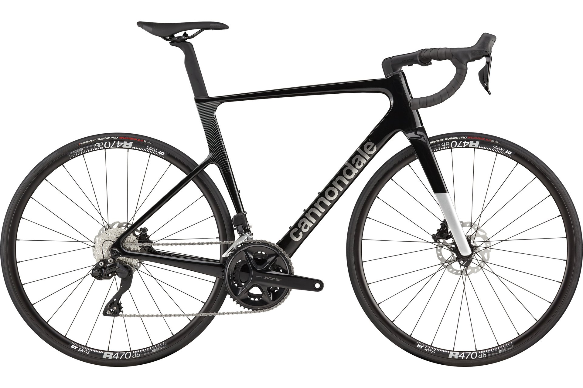 Cannondale SuperSix EVO Carbon 3 - 105 Di2 - 28 Zoll - Diamant - 2025