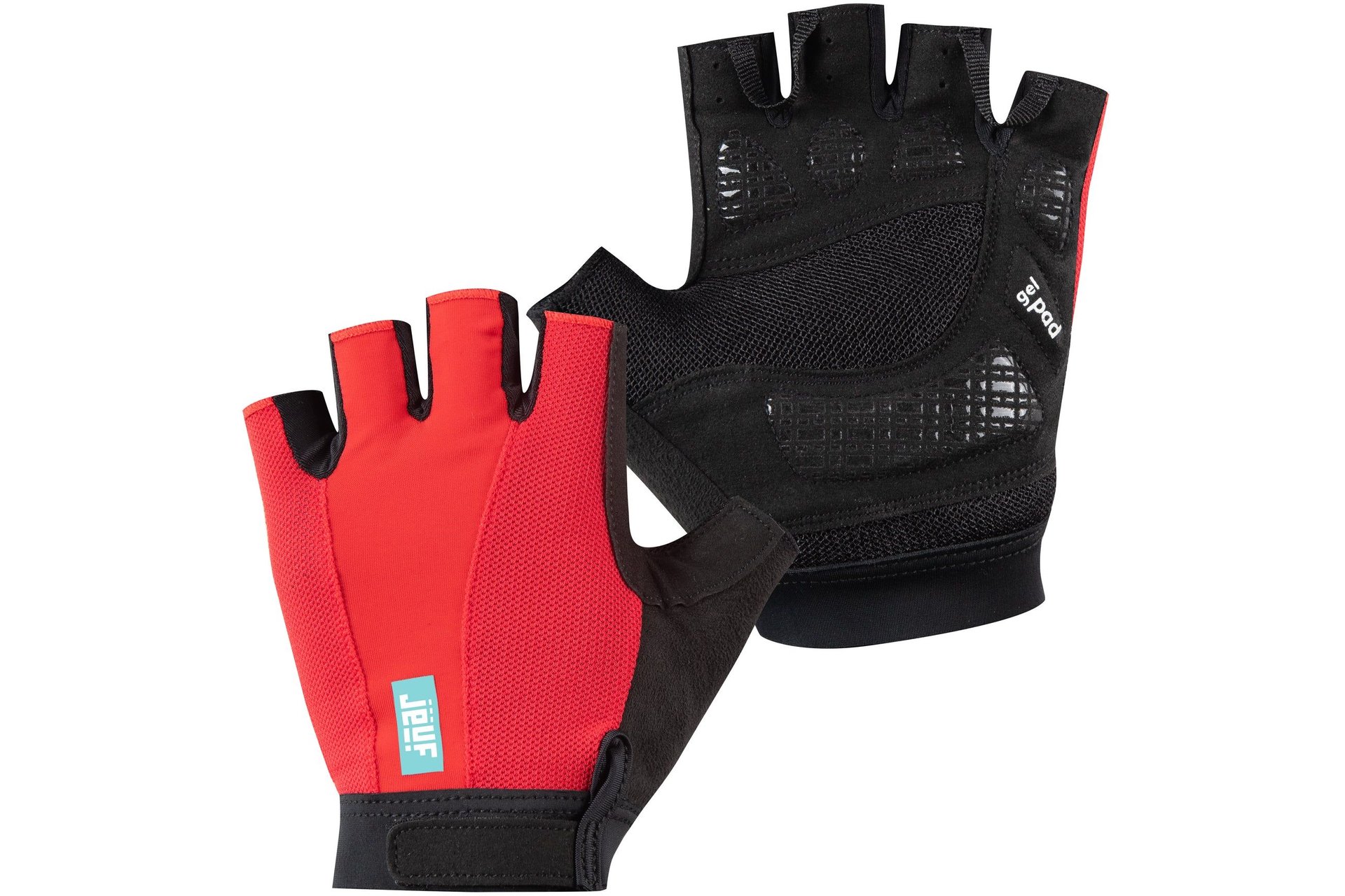 Jeuf Essential Solid Kurzfinger Handschuhe