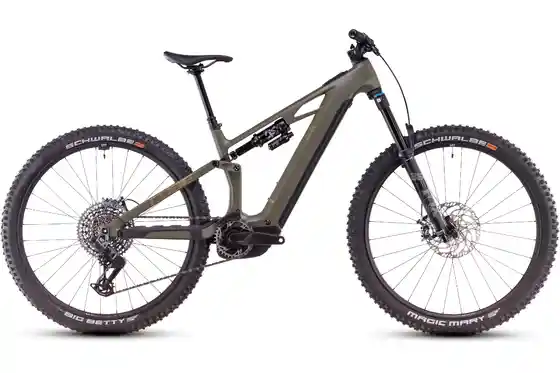 Kettenschaltung - E-Bike-Pedelec - Cube Stereo Hybrid ONE44 HPC TM 800 - 800 Wh - 27,5 Zoll - Fully
