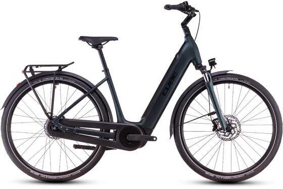 E-Bike City - Cube Supreme RT Hybrid Comfort EX 500 - 500 Wh - 28 Zoll - Tiefeinsteiger