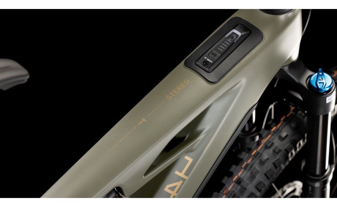 Cube Stereo Hybrid ONE44 HPC TM 800 - 800 Wh - 27,5 Zoll - Fully