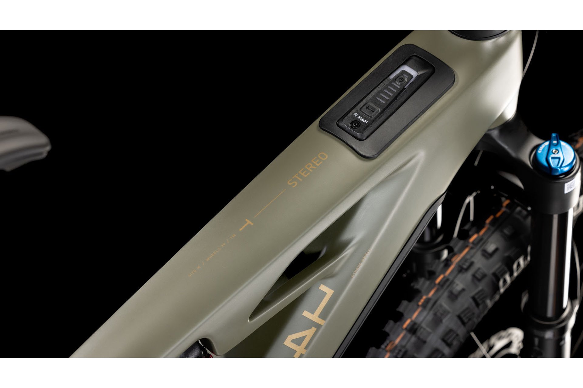 Cube Stereo Hybrid ONE44 HPC TM 800 - 800 Wh - 27,5 Zoll - Fully