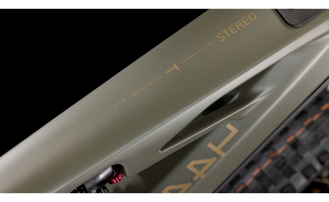 Cube Stereo Hybrid ONE44 HPC TM 800 - 800 Wh - 27,5 Zoll - Fully