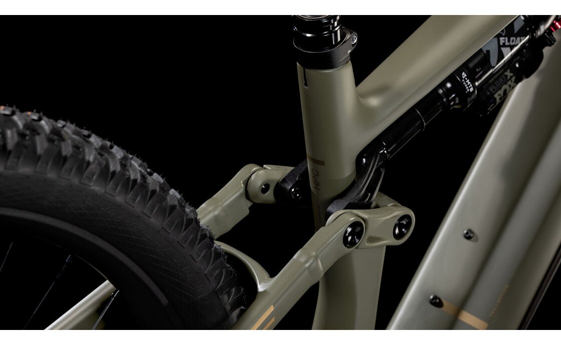 Cube Stereo Hybrid ONE44 HPC TM 800 - 800 Wh - 27,5 Zoll - Fully