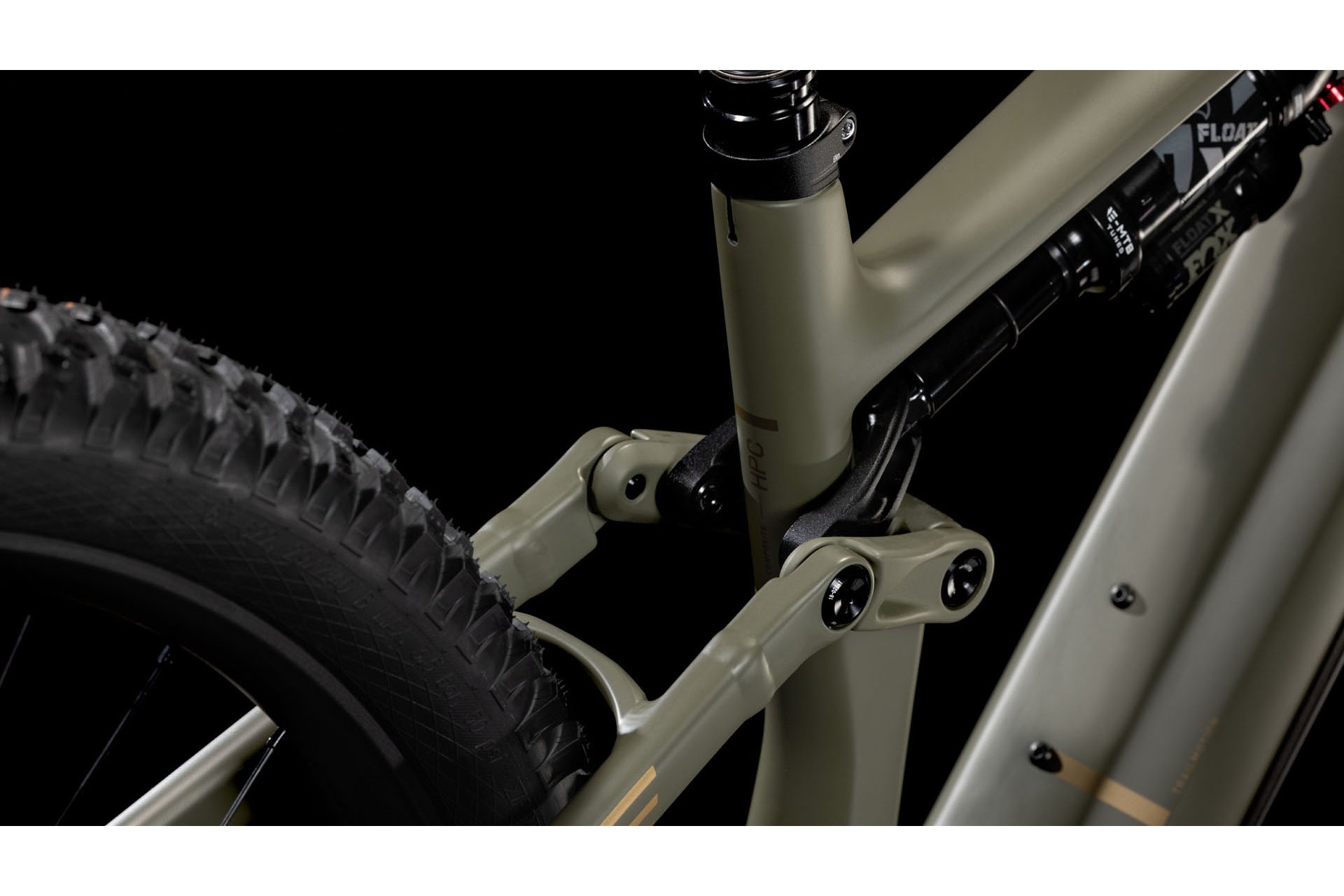 Cube Stereo Hybrid ONE44 HPC TM 800 - 800 Wh - 27,5 Zoll - Fully