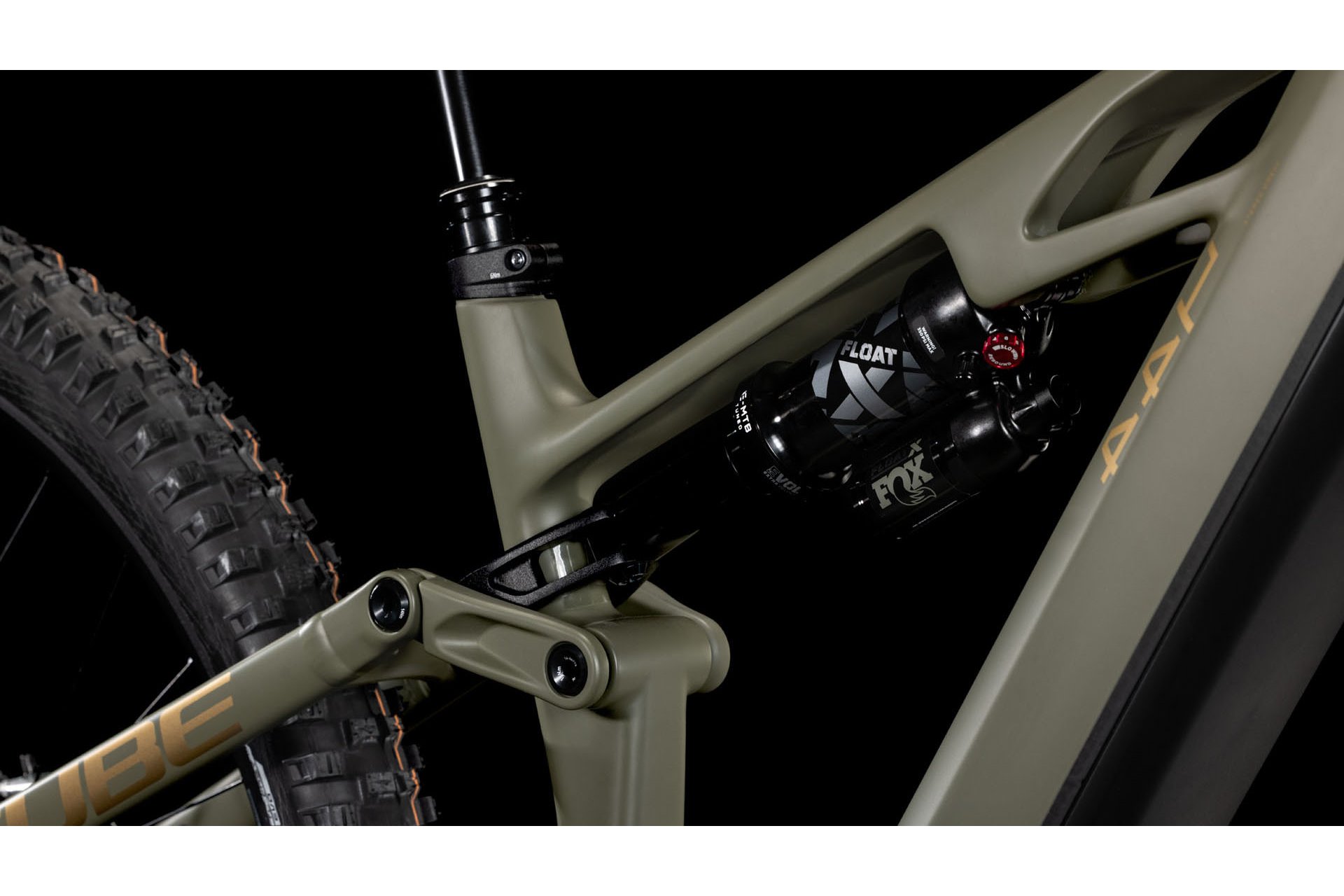 Cube Stereo Hybrid ONE44 HPC TM 800 - 800 Wh - 27,5 Zoll - Fully