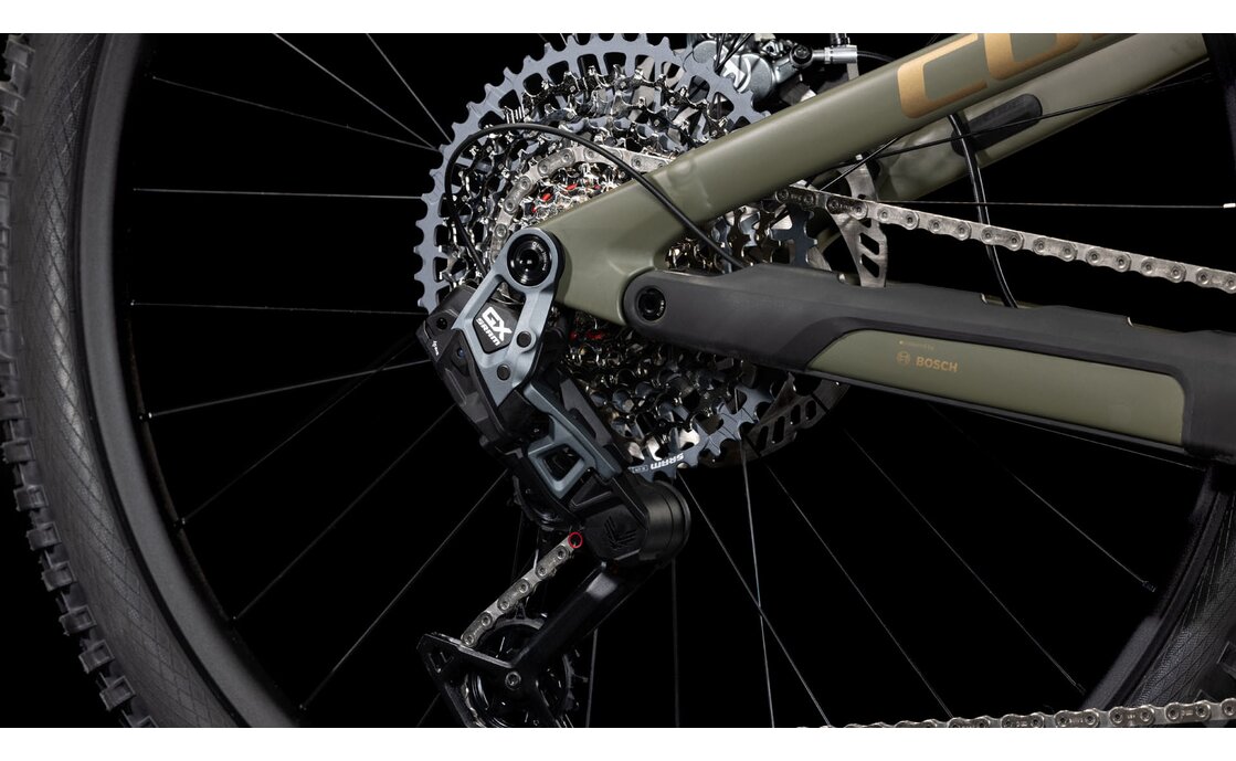 Cube Stereo Hybrid ONE44 HPC TM 800 - 800 Wh - 27,5 Zoll - Fully