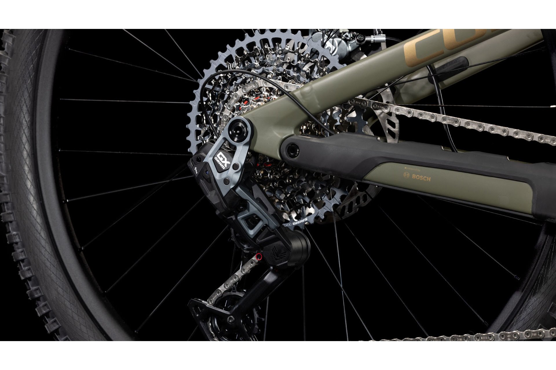 Cube Stereo Hybrid ONE44 HPC TM 800 - 800 Wh - 27,5 Zoll - Fully