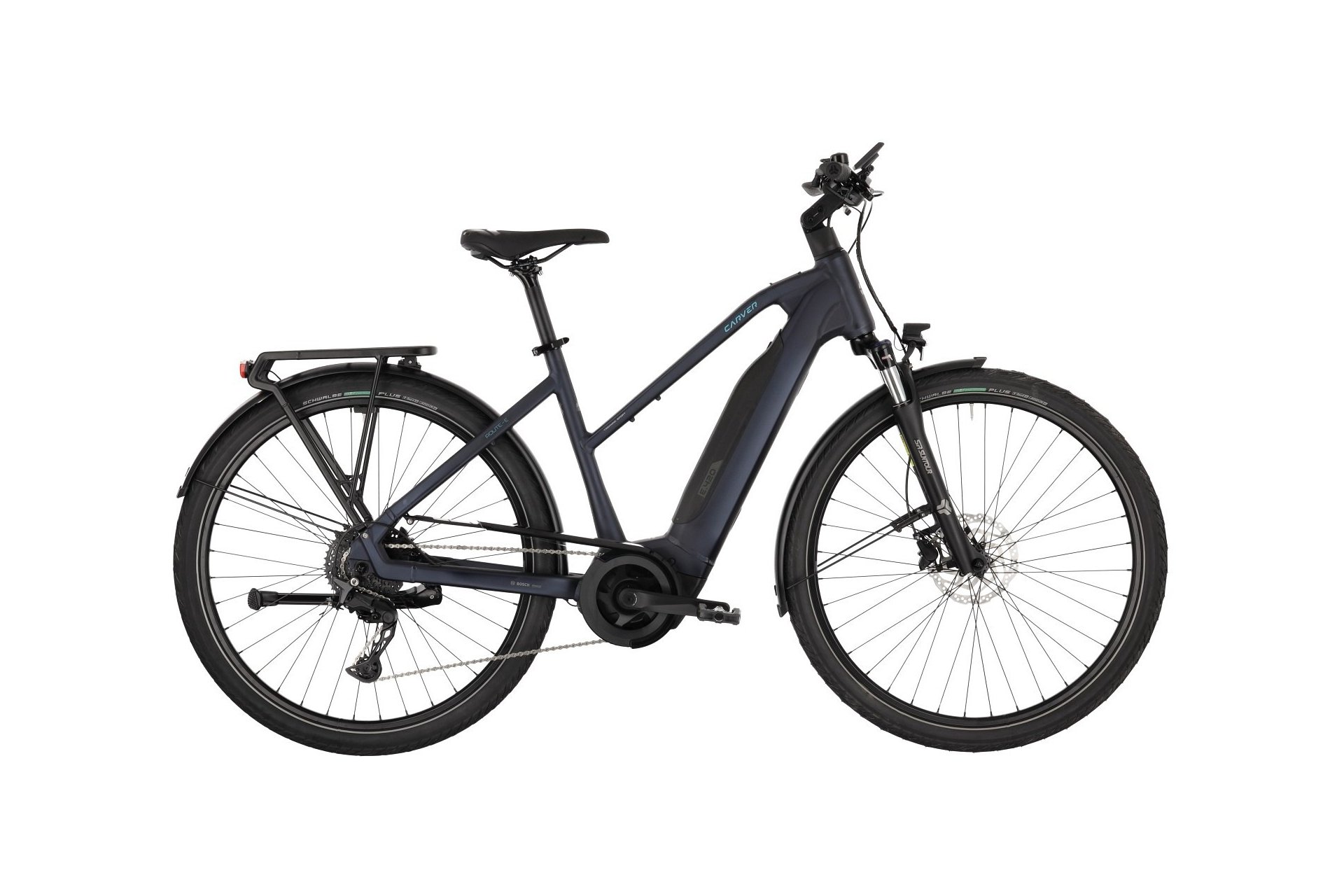 Carver Route E.420 - 545 Wh - 28 Zoll - Damen Sport - 2026