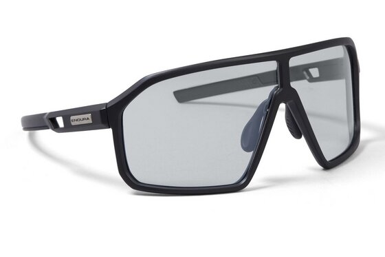 transparent - Sport-Sonnenbrillen - Endura Mullet Brille Photochromic - Mattschwarz
