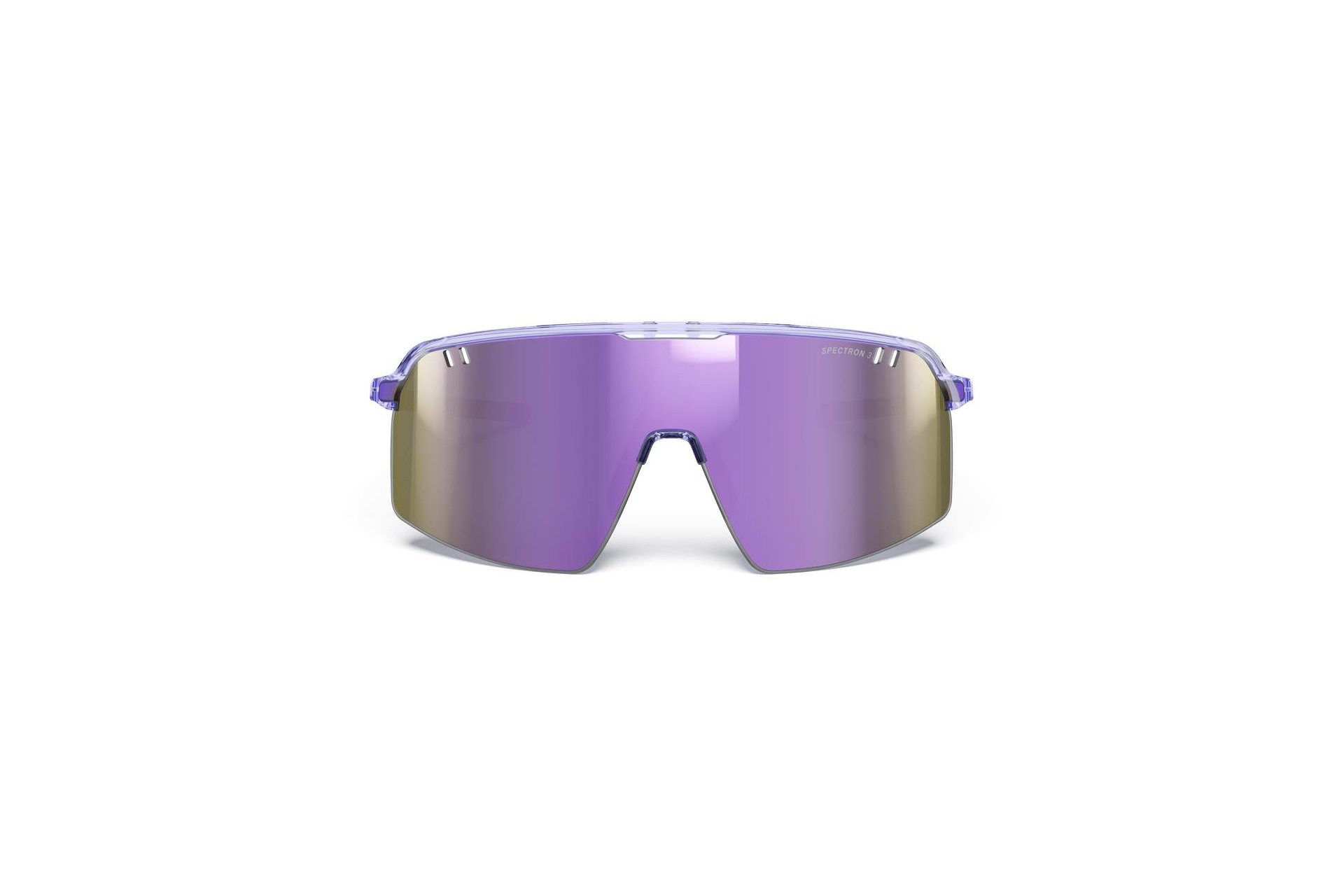 Julbo Intensity Hellviolett Durchscheinend Glänzend