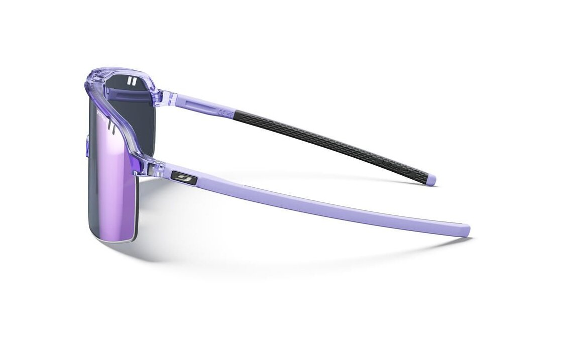 Julbo Intensity Hellviolett Durchscheinend Glänzend