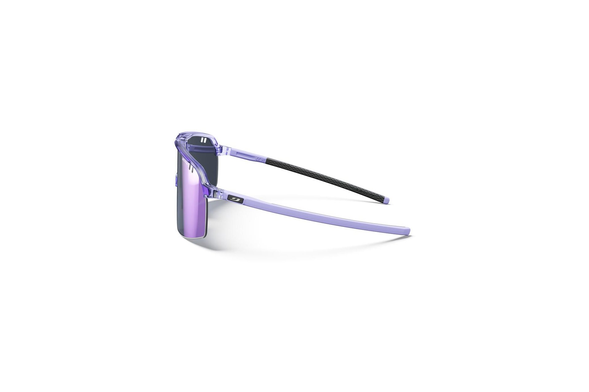 Julbo Intensity Hellviolett Durchscheinend Glänzend