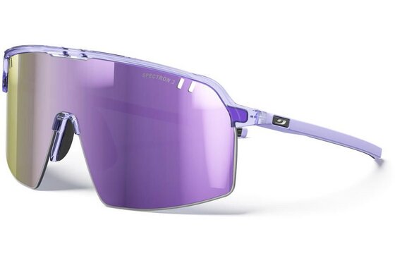 Aktionen - Julbo Intensity Hellviolett Durchscheinend Glänzend
