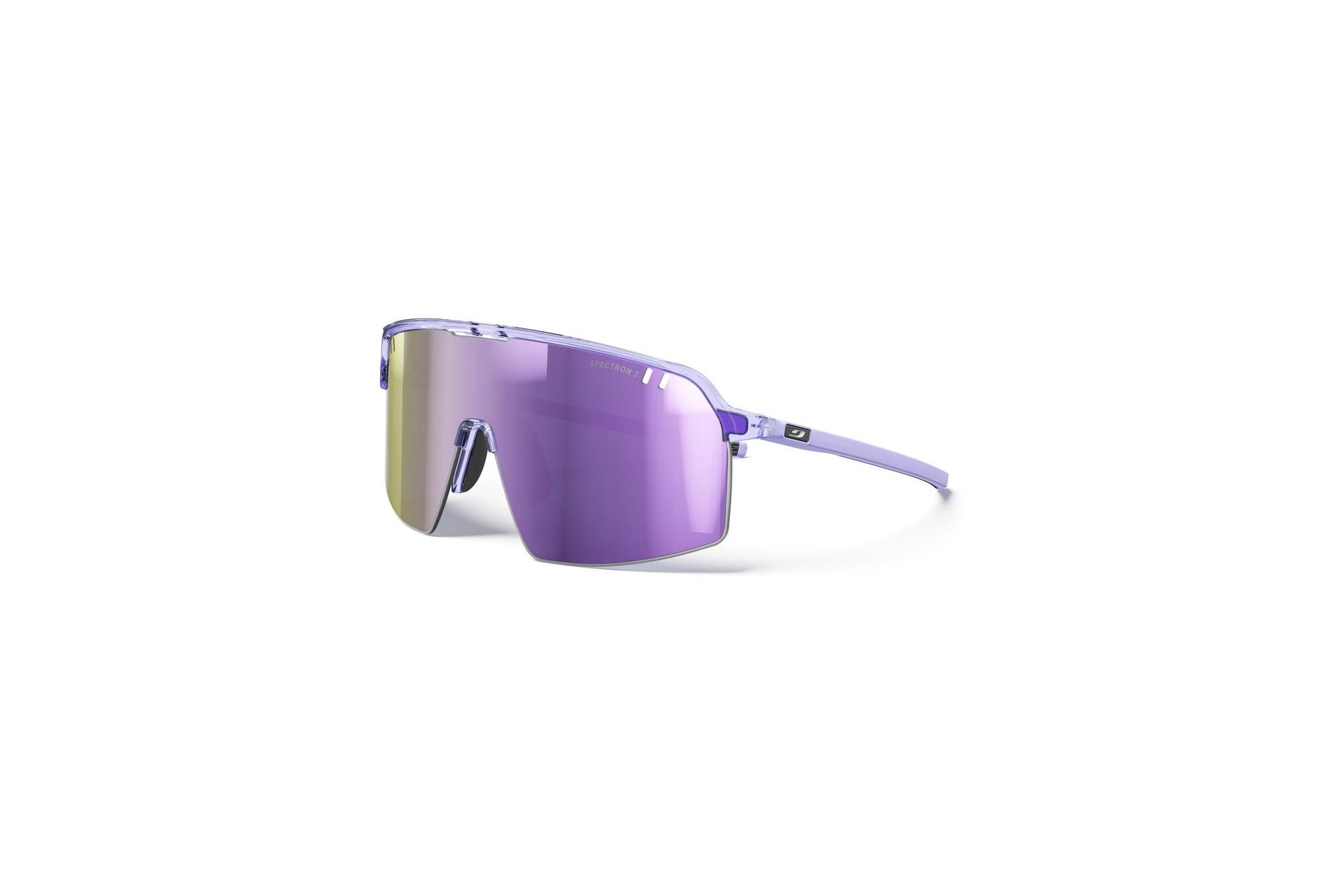 Julbo Intensity Hellviolett Durchscheinend Glänzend