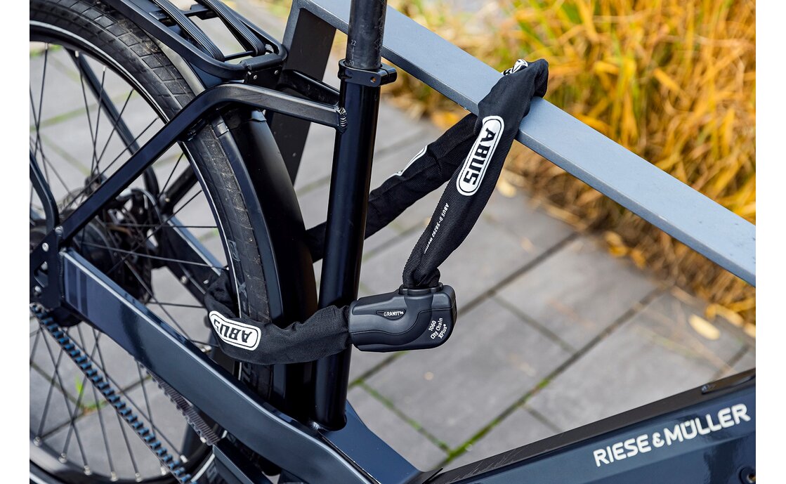 Abus Granit City Chain XPlus 1060/110 Kettenschloss