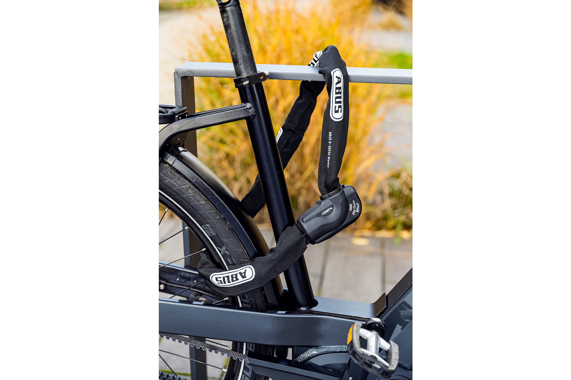 Abus Granit City Chain XPlus 1060/110 Kettenschloss