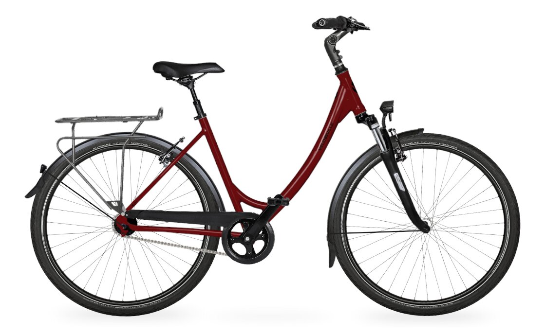 VELODEVILL A 200 - 28 Zoll - Tiefeinsteiger - 2026