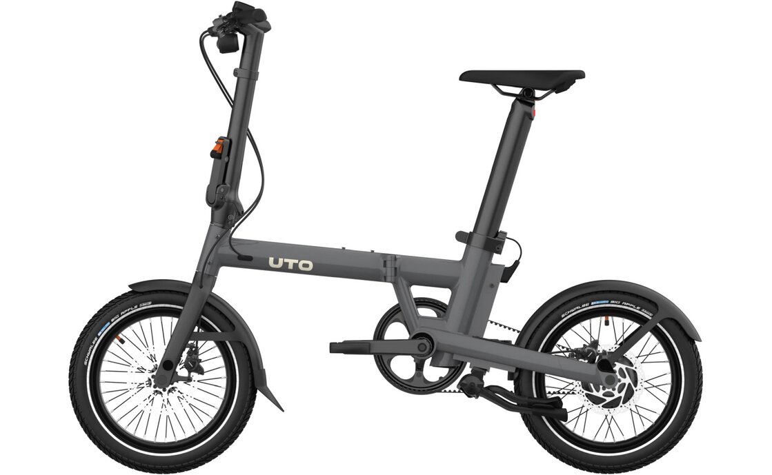 UTO PRO16 - 252 Wh - 16 Zoll - Faltrahmen - 2026