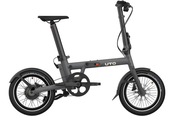 E-Bike Faltrad-Klapprad - UTO PRO16 - 252 Wh - 16 Zoll - Faltrahmen - 2026