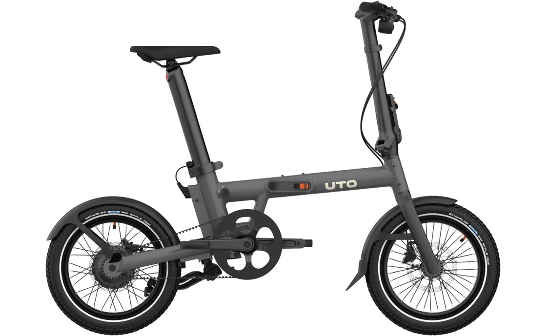 UTO PRO16 - 252 Wh - 16 Zoll - Faltrahmen - 2026