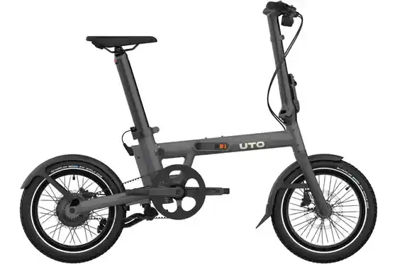E-Bike Faltrad-Klapprad - UTO PRO16 - 252 Wh - 16 Zoll - Faltrahmen