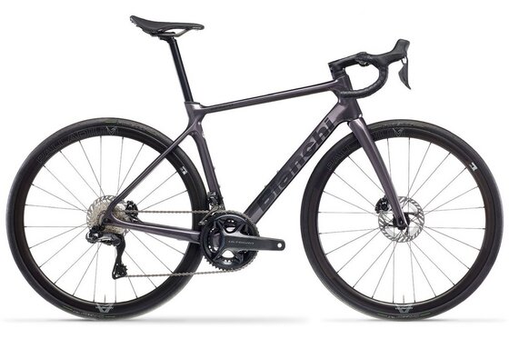 Rennrad Sale - Bianchi Infinito ICR - Shimano 105 - 28 Zoll - Diamant - 2026