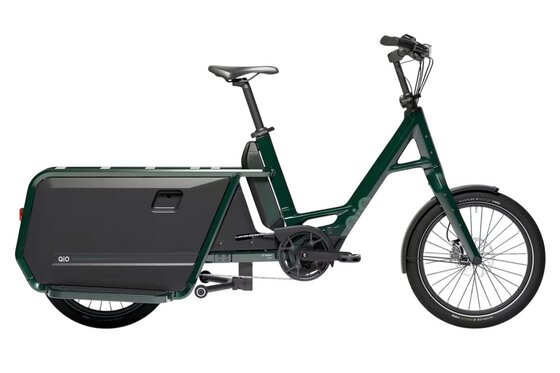 E-Bike-Pedelec - QiO Long P9 - 545 Wh - 20 Zoll - Compact - 2026