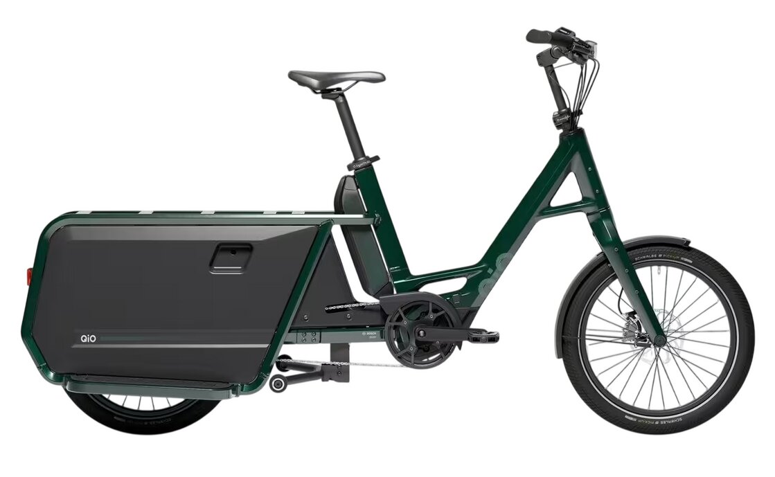 QiO Long P9 - 545 Wh - 20 Zoll - Compact - 2026