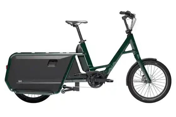 Kettenschaltung - E-Bike-Pedelec - QiO Long P9 - 545 Wh - 20 Zoll - Compact - 2026