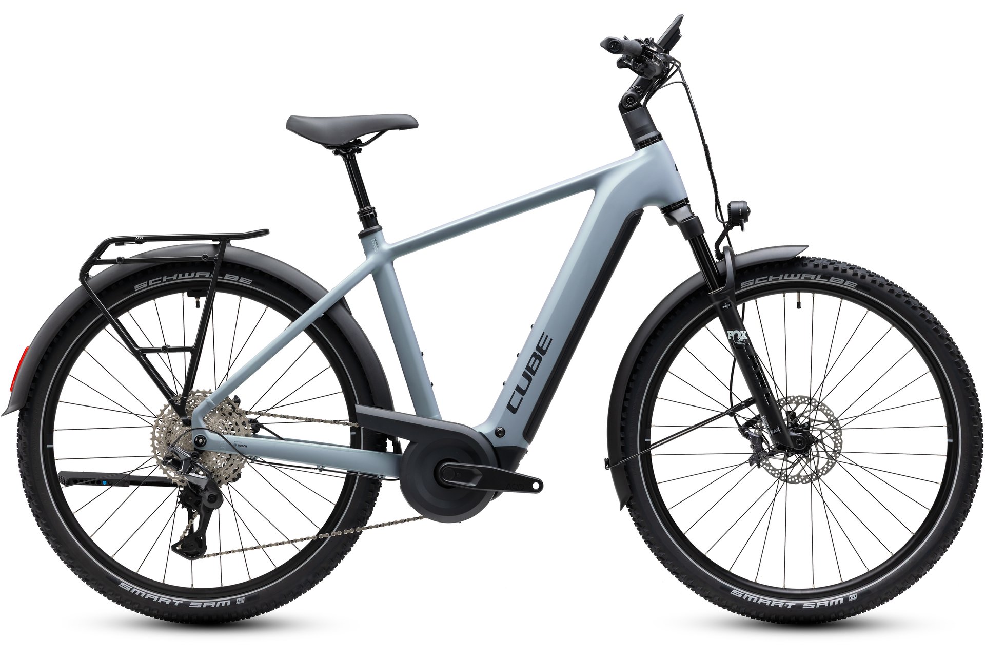 Cube Nuride Hybrid EXC 800 - 800 Wh - 28 Zoll - Diamant - 2027