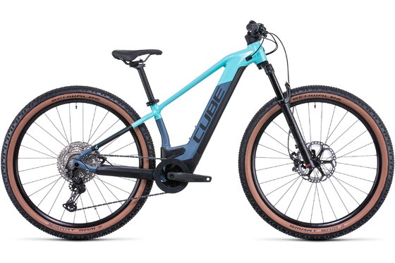 2022 - E-Bike MTB - Cube Reaction Hybrid SLT 29 - 750 Wh - 2022 - 29 Zoll - Diamant