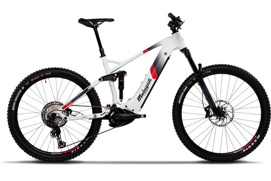 E-Bike MTB - Malaguti Civetta FS 6.1 - 625 Wh - 2022 - 29/27,5 Zoll - Fully
