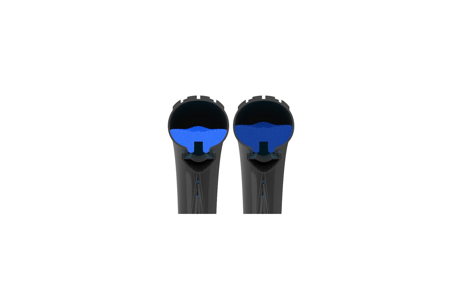 Tubolight Diamana HD 29” / XHD 29” Durchschlagschutz Set