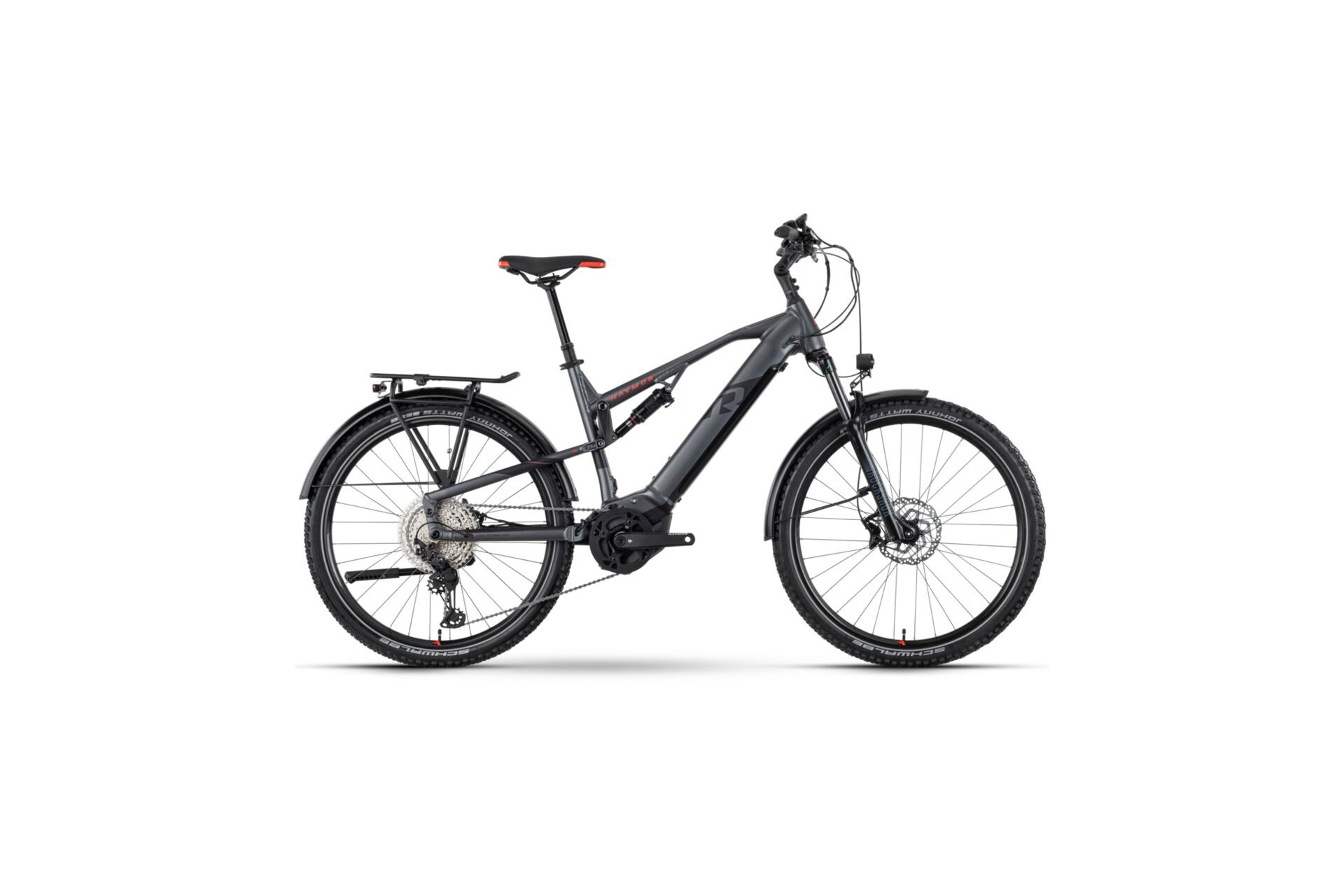 Raymon CrossRay FS E 6.0 - 630 Wh - 27,5 Zoll - Fully - 2024