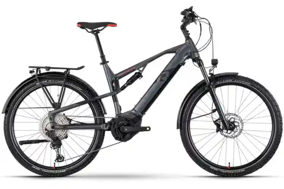 Herren - E-Bike-Pedelec - Raymon CrossRay FS E 6.0 - 630 Wh - 27,5 Zoll - Fully