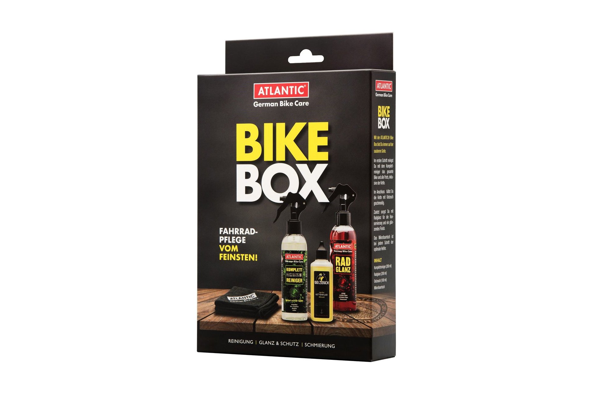 Atlantic Bike Box Pflegemittel-Set