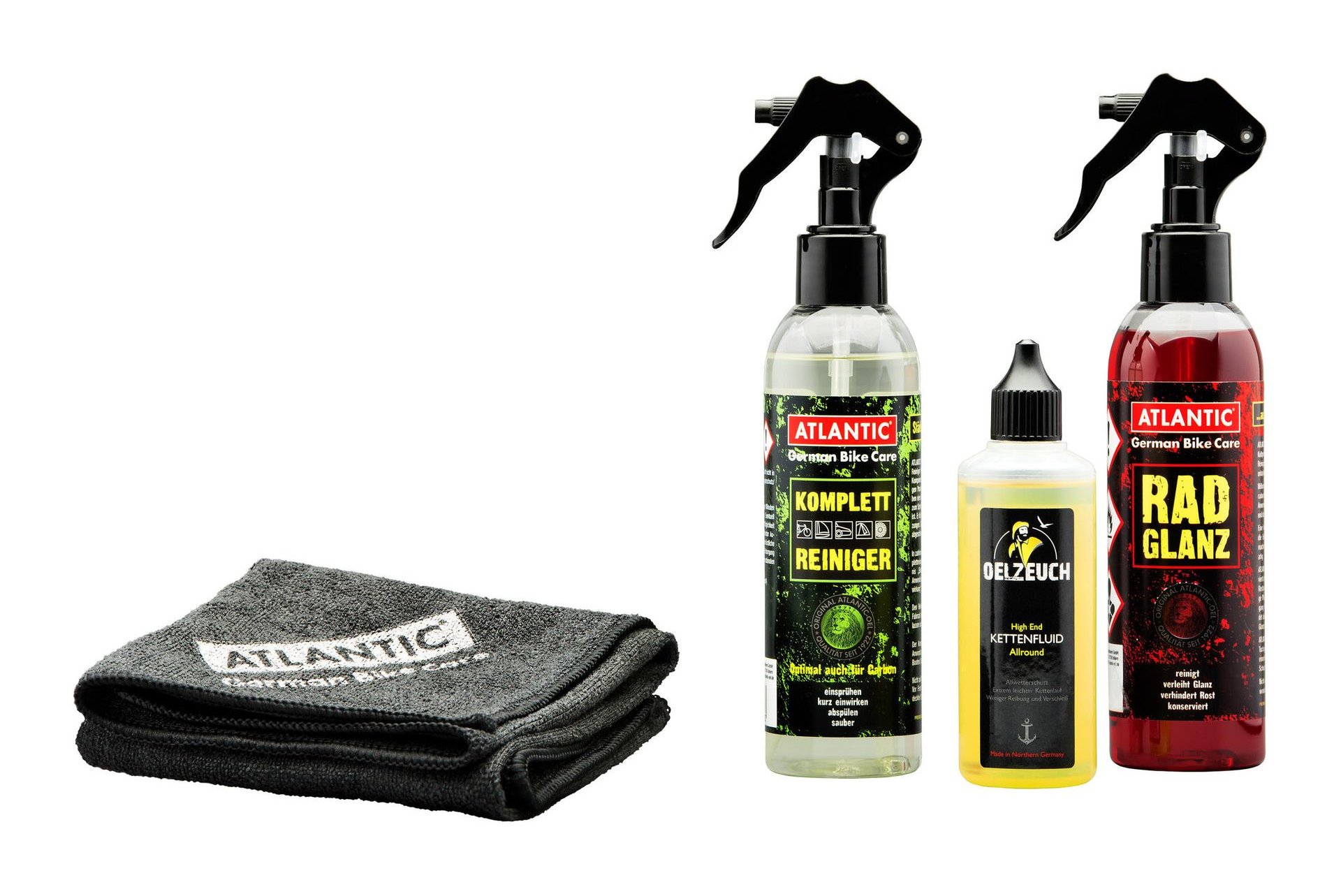 Atlantic Bike Box Pflegemittel-Set