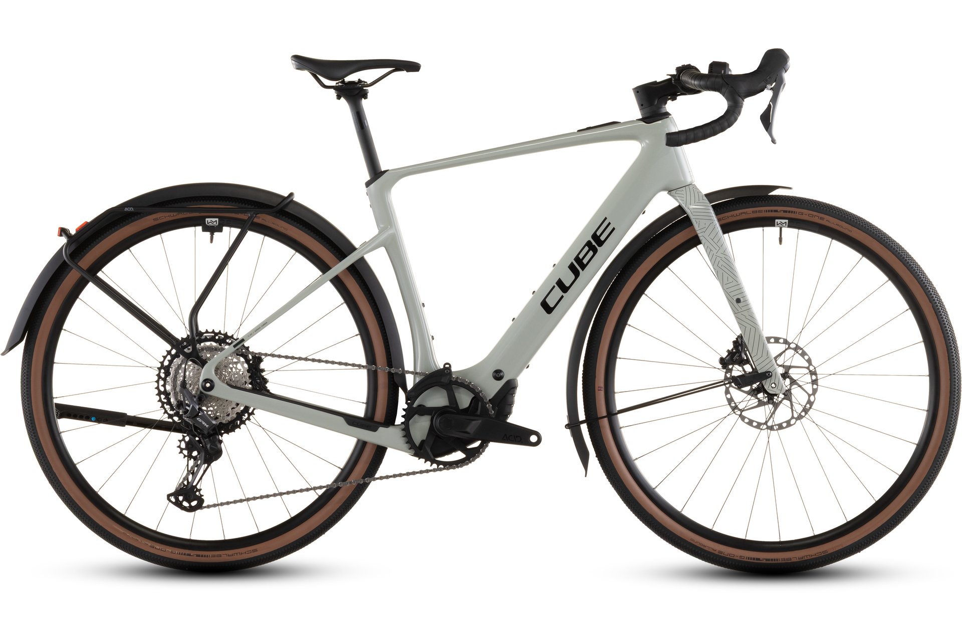 Cube Nuroad Hybrid C:62 Race 400X FE - 400 Wh - 28 Zoll - Diamant - 2026