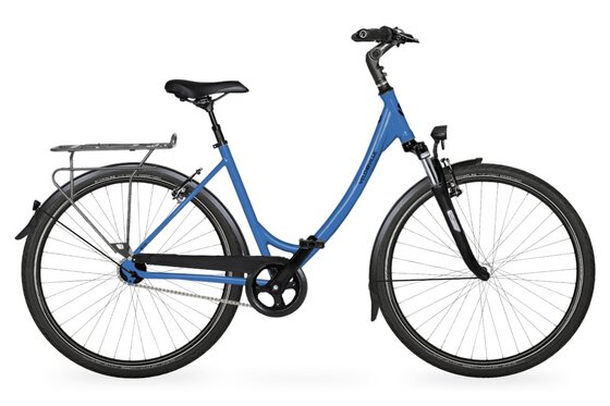 Damen - Tiefeinsteiger - Citybike - VELODEVILL A 200 - 28 Zoll - Tiefeinsteiger - 2026
