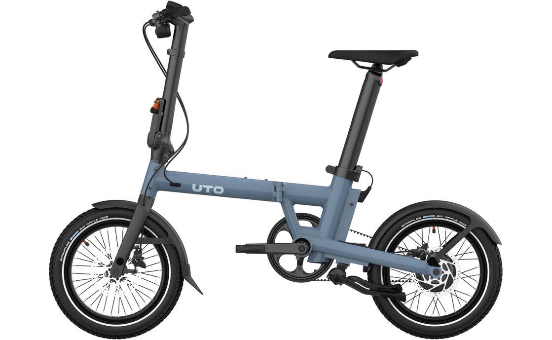UTO PRO16 - 252 Wh - 16 Zoll - Faltrahmen - 2026