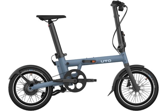 E-Bike Faltrad-Klapprad - UTO PRO16 - 252 Wh - 16 Zoll - Faltrahmen - 2026