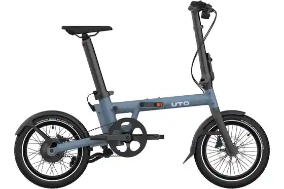 E-Bike Faltrad-Klapprad - UTO PRO16 - 252 Wh - 16 Zoll - Faltrahmen