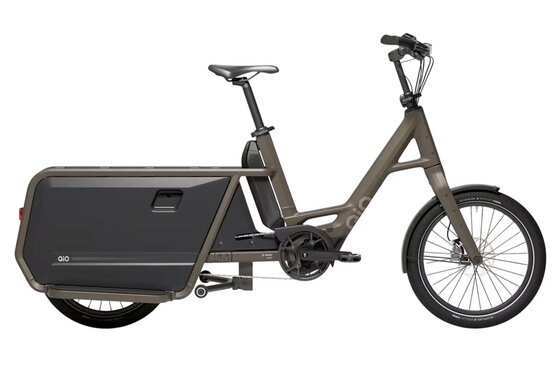 mit Beleuchtung - Fahrräder - QiO Long P9 - 545 Wh - 20 Zoll - Compact - 2026