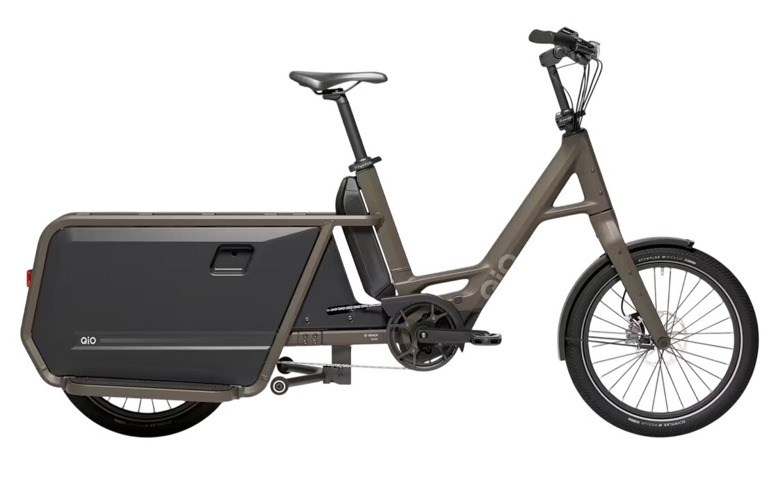 QiO Long P9 - 545 Wh - 20 Zoll - Compact - 2026