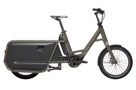 Kettenschaltung - E-Bike-Pedelec - QiO Long P9 - 545 Wh - 20 Zoll - Compact - 2026