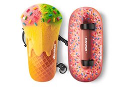 BUMBINOS Spritzschutz HR + Rahmen Splash Pack Sugar Rush